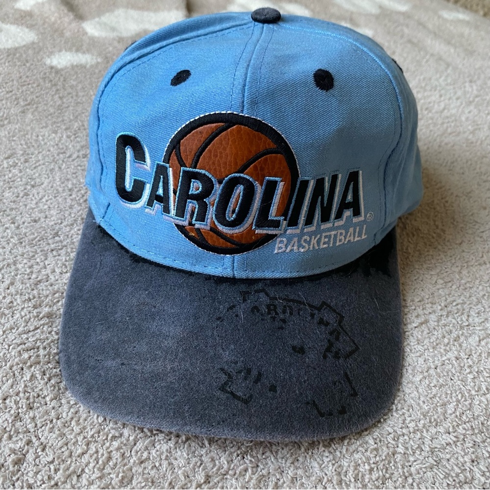 Carolina Basketball vintage Top of the World blue hat